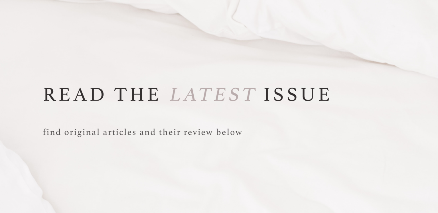Read the latest issue